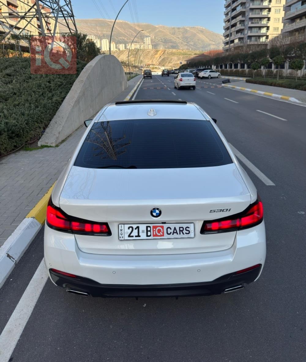 بي ام دبليو الفئة 5